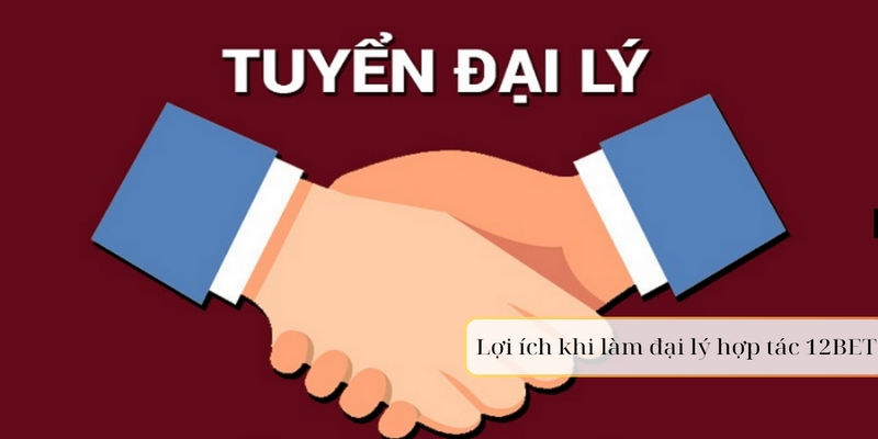 Quyền lợi tốt khi làm đại lý 12BET