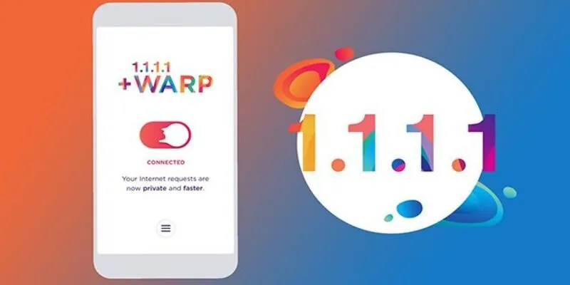 Cái đặt ứng dụng 1.1.1.1 để trảnh chặn truy cập