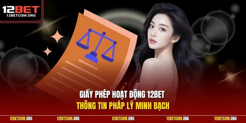 Giấy phép hoạt động