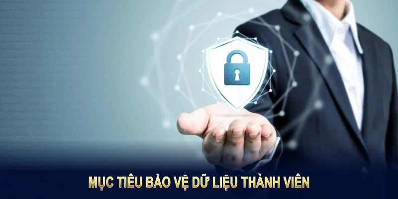 Mục tiêu chính của quyền riêng tư là bảo vệ dữ liệu thành viên