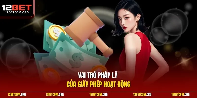 Vai trò pháp lý của giấy phép hoạt động