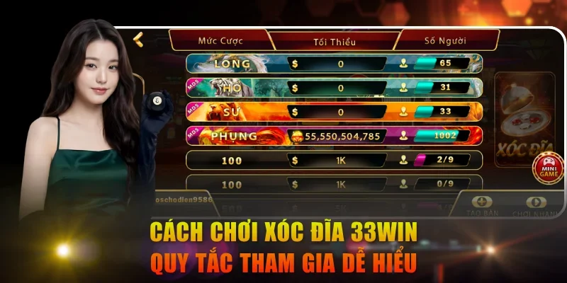 Xóc Đĩa 33WIN